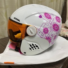 アルピナ スキー スノボ ジュニア ヘルメットの画像