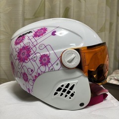 アルピナ スキー スノボ ジュニア ヘルメットの画像