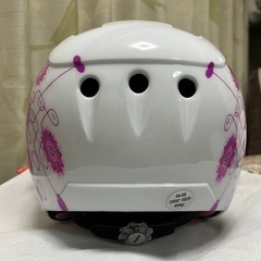 アルピナ スキー スノボ ジュニア ヘルメットの画像