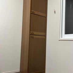 【高級品】木製収納棚