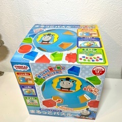 トーマス　まるっこパズル　知育の画像