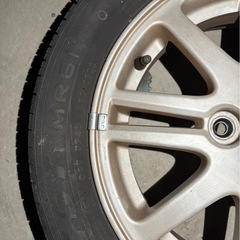 L175ムーヴ純正アルミホイールの画像