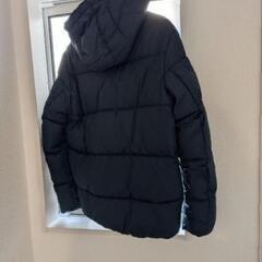 TOMMY JEANS ダウンジャケット ネイビー/レッド/ホワイトの画像