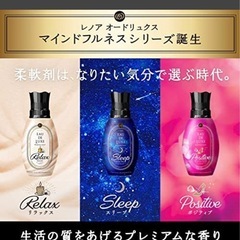 まとめ買い レノア オードリュクス 柔軟剤 マインドフルネスシリーズ ポジティブ 詰め替え 410mL×3の画像