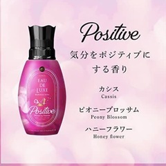 まとめ買い レノア オードリュクス 柔軟剤 マインドフルネスシリーズ ポジティブ 詰め替え 410mL×3の画像