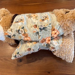 【美品】【限定】アウラニ ディズニー ダッフィー 2wayクッション & 座布団の画像