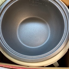 電気おかゆ鍋の画像