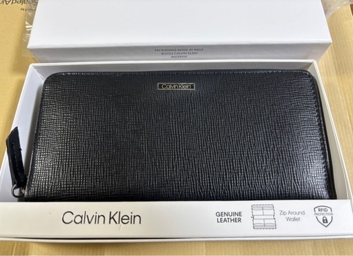 【限定セール】新品未使用カルバンクライン財布