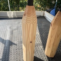 大きな鉛筆の消臭置物
