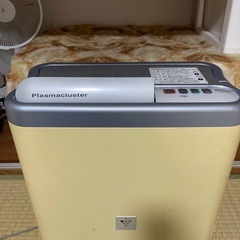 シャーププラズマクラスター　除湿機
の画像