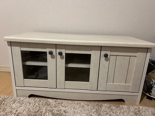 ニトリ テレビ台 ローボード(リズバレー SLM90WH)