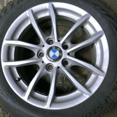205/55ｒ16　ブリザックＶＲＸセット　ＢＭＷ純正ホイル付き