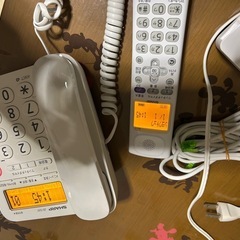 シャープ家庭用電話機の画像