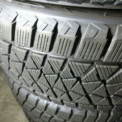 225/60R17　ブリザック　DM-V2　4本セットの画像