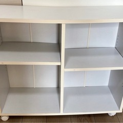 本棚(キャスター付き)の画像