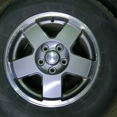 275/65ｒ17　ＳＪ８　2014年　ラングラーアンリミテッド純正