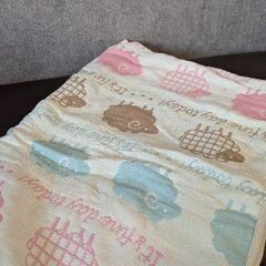 新品未使用　タオルケット