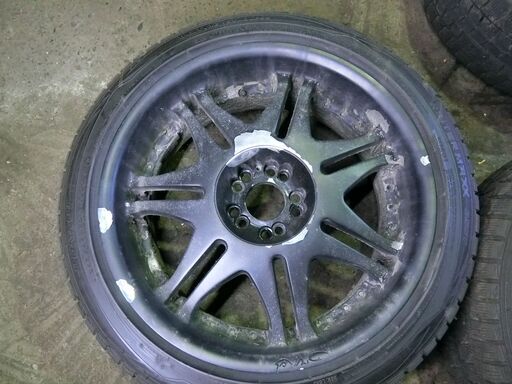 245/45RF20　WM01　2018年　ダッチチャレンジャーで使用