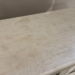 ニトリ 食器棚　キャビネット(リズバレーSLM9060G)の画像