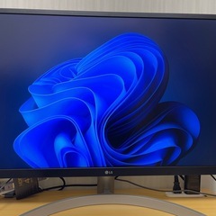 LG 27インチ 4Kモニター