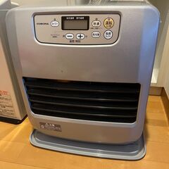 石油ファンヒーター ＆ 灯油ポンプ　CORONA 