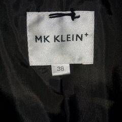 【お話し中】MK KLEIN ウールコートの画像