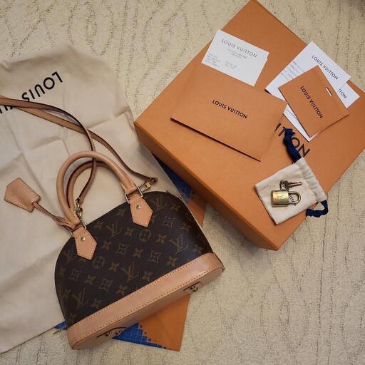 LOUIS VUITTON ICチップ内蔵型 アルマbb