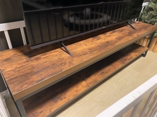 ローボード・テレビ台 150cm インダストリアル