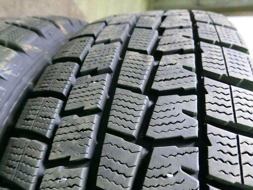 195/65ｒ15　2019年製ウインターマックス付き　鉄ホイルセット　
