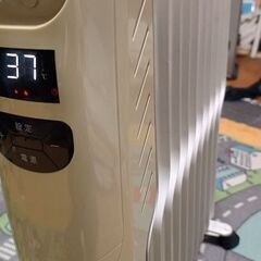 空気を汚さないRossoオイルヒーターの画像