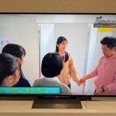 SONY製 液晶テレビ KJ-55X9300D 軽ジャンク品の画像