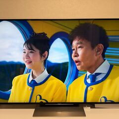 SONY製 液晶テレビ KJ-55X9300D 軽ジャンク品の画像