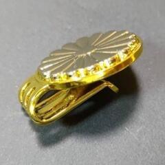 天皇○菊紋エンブレム♦ゴルフマーカー♦ゴルフハット♦クリップ♦菊紋仕様♦菊の御紋の画像