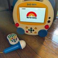 ディズニー英語システム DVDプレイヤー　マイク メイト DWE...