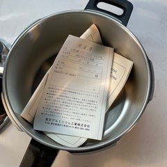 圧力鍋の画像