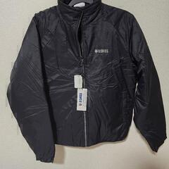 K-SWISS 黒 ナイロンジャケット M