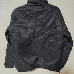K-SWISS 黒 ナイロンジャケット Mの画像