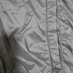 K-SWISS 黒 ナイロンジャケット Mの画像