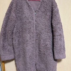 ユニクロLsize もこもこアウター