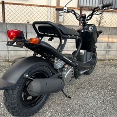 神戸市西区★AF58 ズーマーFI★希少なインジェクションモデル！整備済！の画像