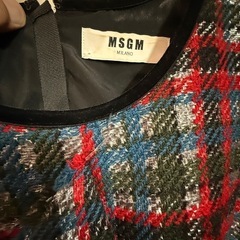 MSGM ワンピース　サイズ42の画像