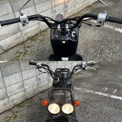 神戸市西区★AF58 ズーマーFI★希少なインジェクションモデル！整備済！の画像