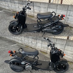 神戸市西区★AF58 ズーマーFI★希少なインジェクションモデル！整備済！の画像