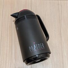 新品The-peacockピーコック ハンディポット 卓上 ブラック 魔法瓶1.0L
の画像