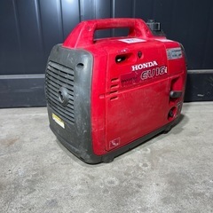 【美品】HONDA ホンダ EU16i インバーター発電機 発電機 ガソリン ポータブル発電機 大阪 キャンプ DIY 建設機械 現場 の画像