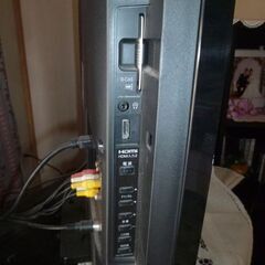 TOSHIBA製32インチ「REGZA」の画像