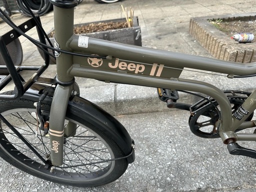 『ＳＡＬＥ　３０％』　ミニベロ自転車　美品　２０インチ　6変速　黒　配達可能 自転車 20インチ ミニベロ 小径車 6段変速 通勤 通学 街乗り シティ