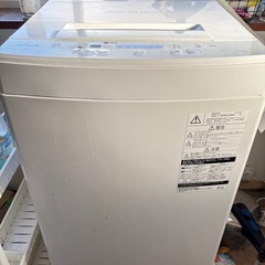 洗濯機　TOSHIBA AW-45
M7の画像