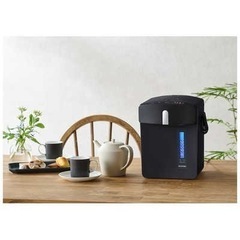 アイリスオーヤマ【JAR POT】新品未開封（黒）