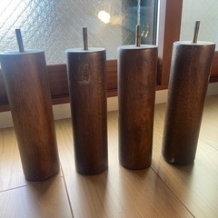 無印良品　ベッド　脚